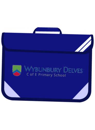 Wybunbury Delves Primary School - WYBUNBURY DELVES BOOKBAG, Wynbunbury Delves Primary