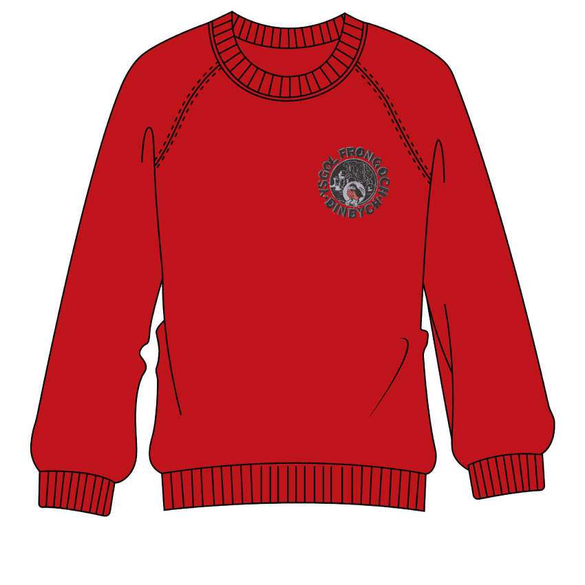 Frongoch - Frongoch Sweatshirt, Ysgol Frongoch