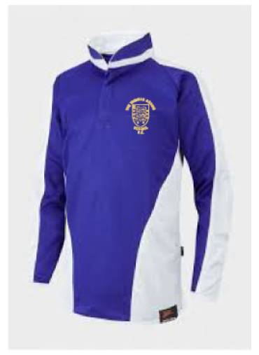 Thomas Adams - Thomas Adams rugby shirt, Thomas Adams School