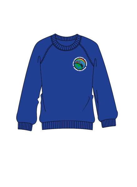 Bicton Primary - Bicton Primary School Sweatshirt, Bicton Primary