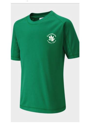 Greenfields - Greenfields Primary School House Pe T Shirt, Greenfields Primary