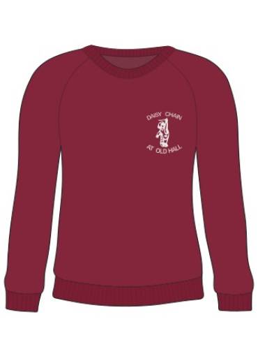 Old Hall School - Daisy Chain sweatshirt, Daisy Chain Nursery, Old Hall School