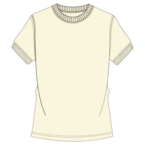 Plain White T shirt, Harlescott Junior School