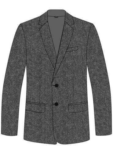 Wrekin - Wrekin Boys Tweed Jacket, Wrekin College