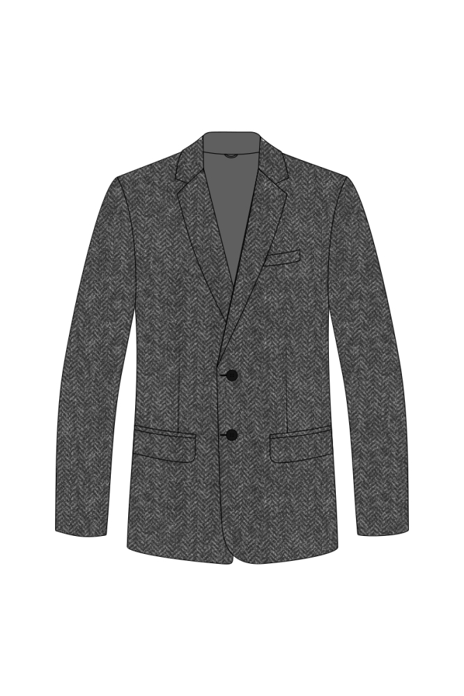Wrekin - Wrekin Boys Tweed Jacket, Wrekin College