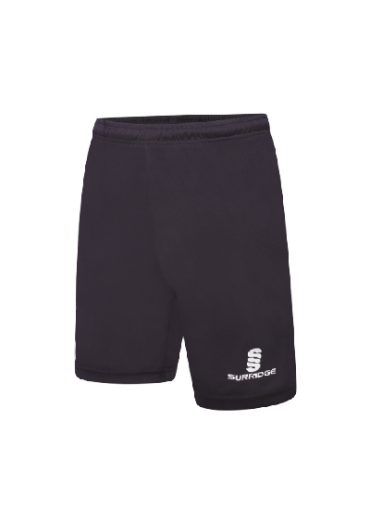 Bedstone College - Navy Sports Shorts, Bedstone College