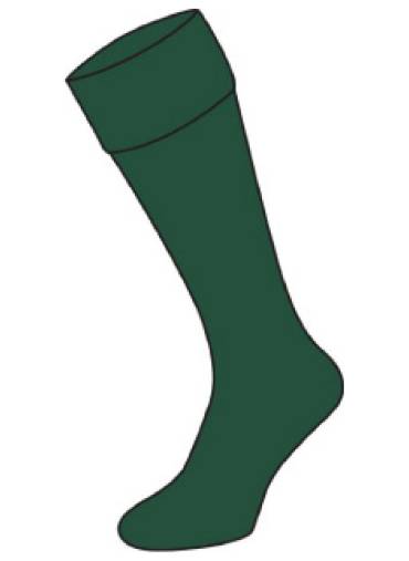 Adcote - Bottle Green Football Socks, Adcote School, General Schoolwear