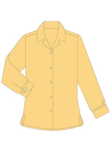Birchfield gold blouse, Birchfield Prep, Birchfield School