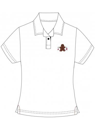 Market Drayton Infants School - Market Drayton Infant School Polo Shirt, Market Drayton Infant and Nursery