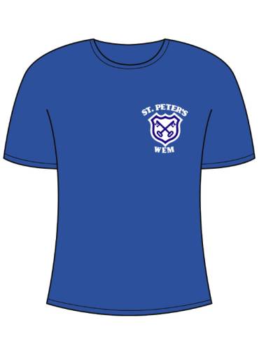 ST PETERS PRIMARY SCHOOL - St Peters Primary Pe t Shirt, St Peters Primary