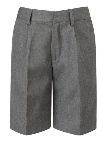 Grey shorts (pull on), Prestfelde School, General Schoolwear