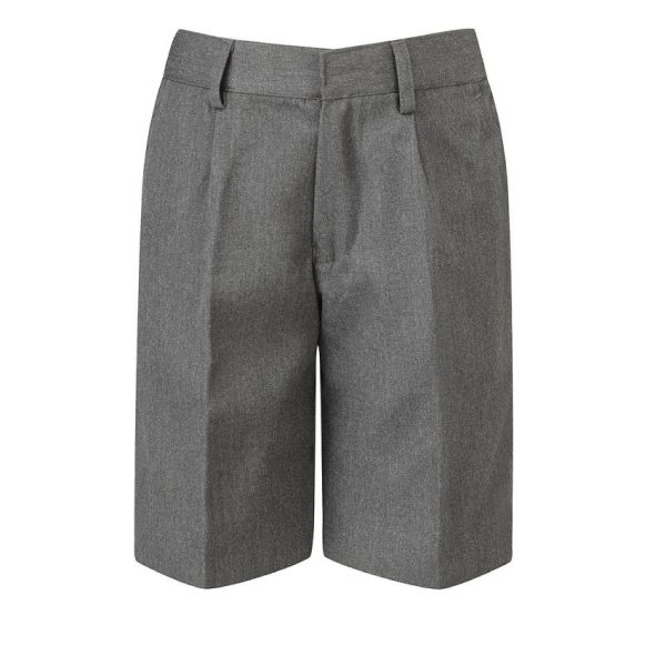 Grey shorts (pull on), Prestfelde School, General Schoolwear