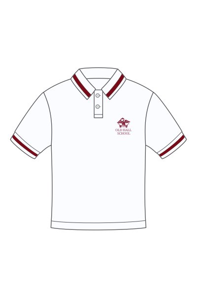 Old Hall School - Old Hall Lower School Polo Shirt, Old Hall School, Lower School