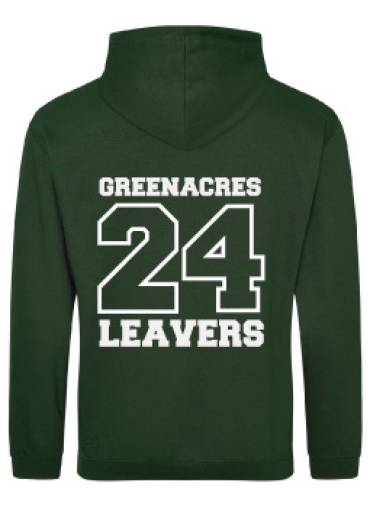 Greenacres Primary - Greenacres Leavers Hoodie 2024, Greenacres Primary