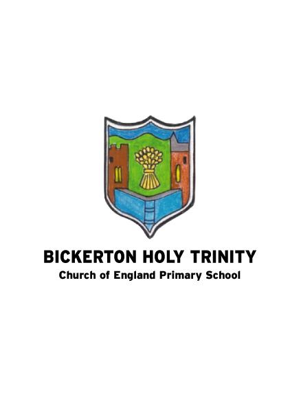 Bickerton Primary – BICKERTON BOOKBAG