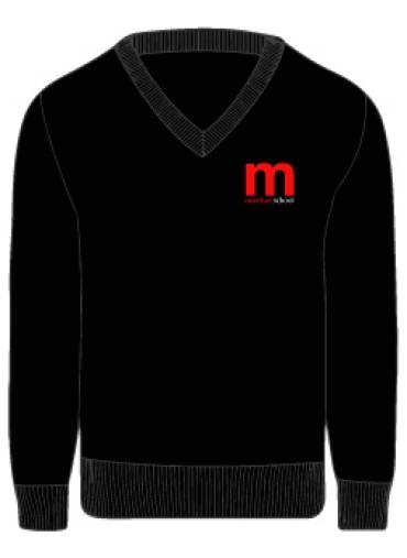 The Marches - The Marches Black Jumper, Marches School