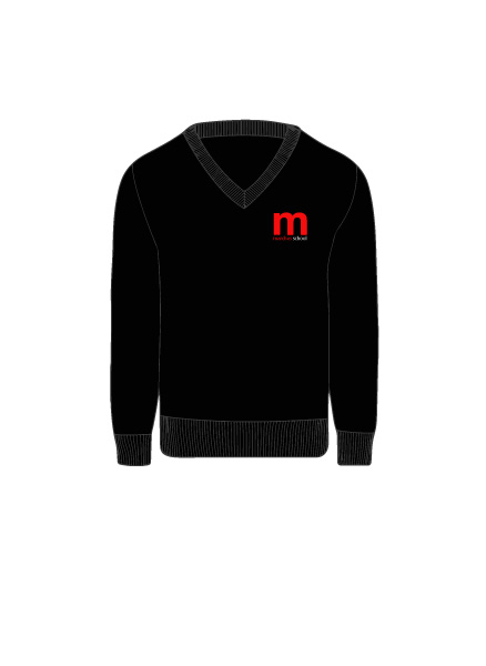 The Marches - The Marches Black Jumper, Marches School