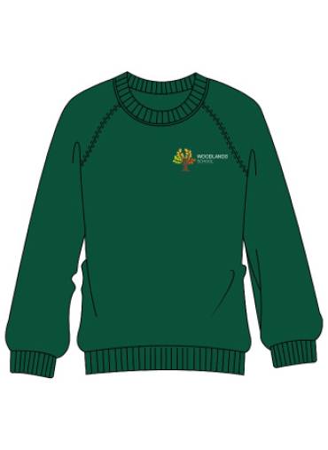 Woodlands School - Sweatshirt, Woodlands School