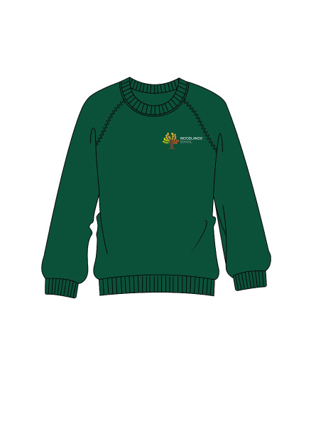 Woodlands School - Sweatshirt, Woodlands School