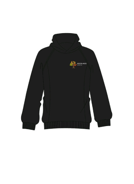 Woodlands School - Hoodie, Woodlands School