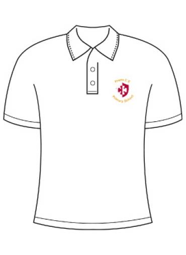 Prees C Of E - Prees Polo Shirt, Prees C of E School