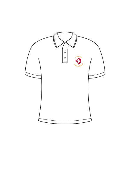 Prees C Of E - Prees Polo Shirt, Prees C of E School