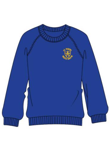 St Peters Catholic Primary - St Peter's Catholic Sweatshirt, St Peter's Catholic Primary School