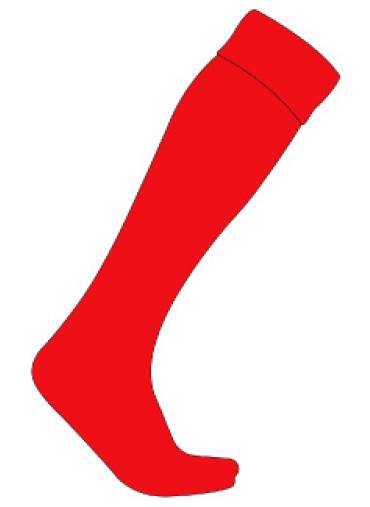 Red Football Socks, Marches School, General Schoolwear