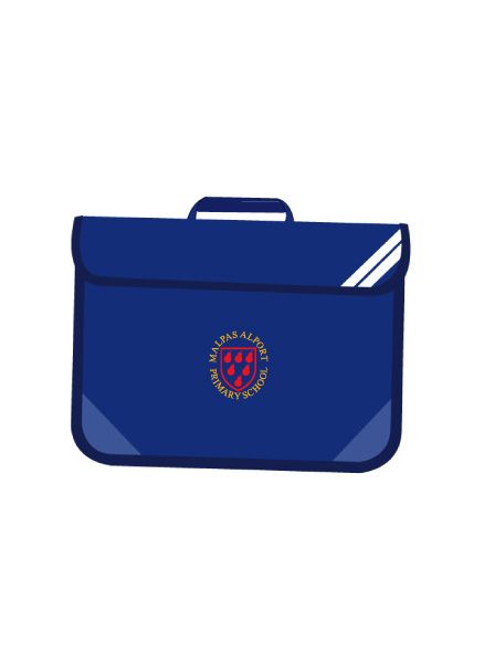 Malpas Alport Primary - MALPAS ALPORT BOOKBAG, Malpas Alport Primary School