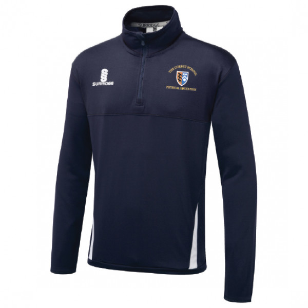 Corbet School - Corbet 1/4 Zip Training Top, Corbet School