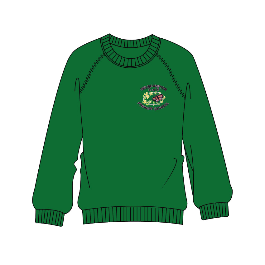Welshampton Primary School - Welshampton Primary School Sweatshirt, Welshampton Primary