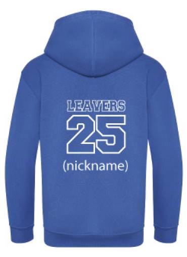 Shrewsbury Academy - Shrewsbury Academy Leavers Hoodie 2025, Schools, Shrewsbury Academy