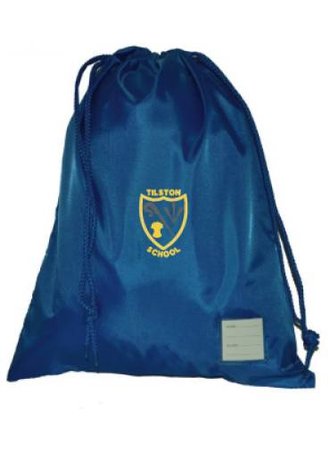 Tilston Primary School - TILSTON PE BAG, Schools, Tilston Primary School