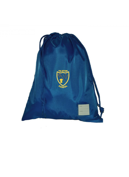 Tilston Primary School - TILSTON PE BAG, Schools, Tilston Primary School