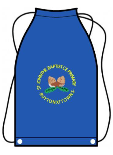 St. John The Baptist - SJB RUYTON PE BAG, St John the Baptist Primary
