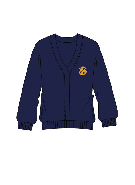 Radbrook Primary - RADBROOK VIP CARDIGAN, Radbrook Primary