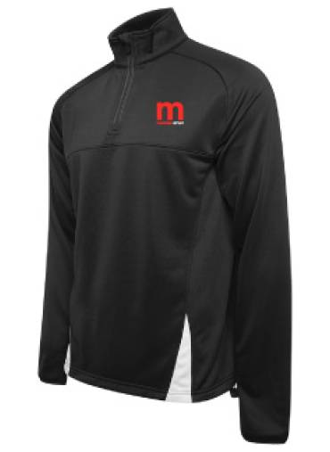 The Marches - Marches 1/4 Zip Tacksuit Top, Marches School