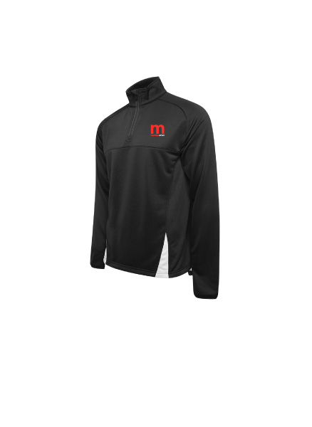 The Marches - Marches 1/4 Zip Tacksuit Top, Marches School