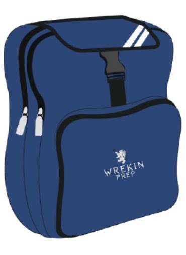Wrekin Prep - WREKIN PREP RUCKSACK, Wrekin Prep, Upper School