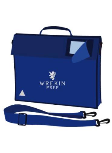 Wrekin Prep - OLD HALL DOCUMENT BAG, Wrekin Prep, Daisy Chain Nursery, Lower School