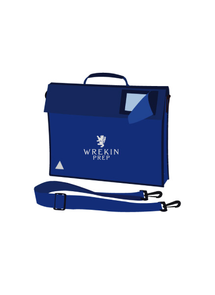 Wrekin Prep - OLD HALL DOCUMENT BAG, Wrekin Prep, Daisy Chain Nursery, Lower School