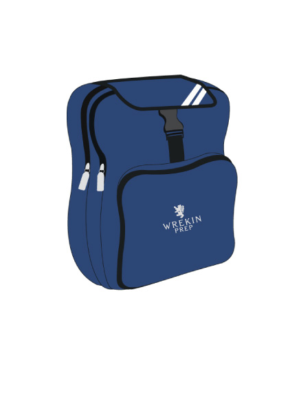 Wrekin Prep - OLD HALL PRE PREP SPORTS BACKP, Wrekin Prep, Lower School