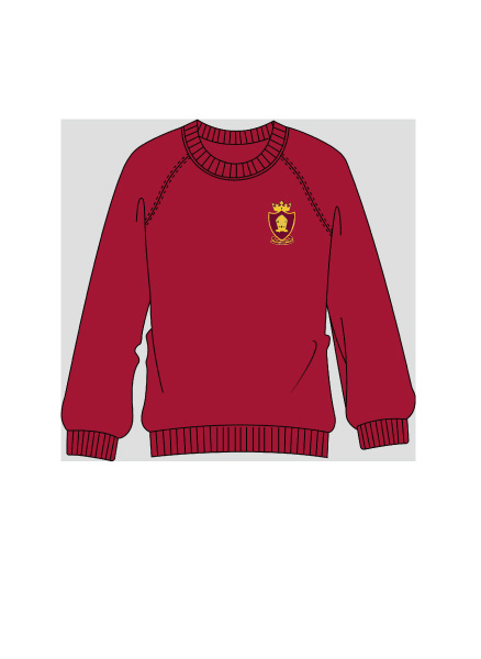 SS Aidan & Oswald - St Aidan & St Oswald Sweatshirt, SS Aidan & Oswald RC Primary School