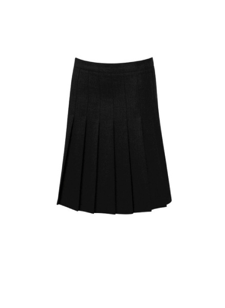 Priory School - Black knife pleat skirt, Priory School, General Schoolwear