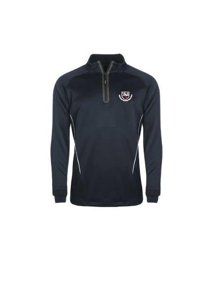 Charles Saer - Charles Saer 1/4 Zip Training Top, Charles Saer Primary School