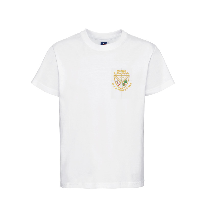 WESTON LUNNINGFIELDS PRIMARY SCHOOL - Weston Lullingfields Pe T Shirt, Weston Lullingfields Primary