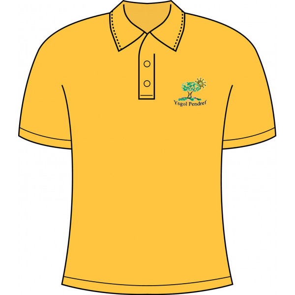 Ysgol Pendref - Pendref Polo Shirt, Ysgol Pendref