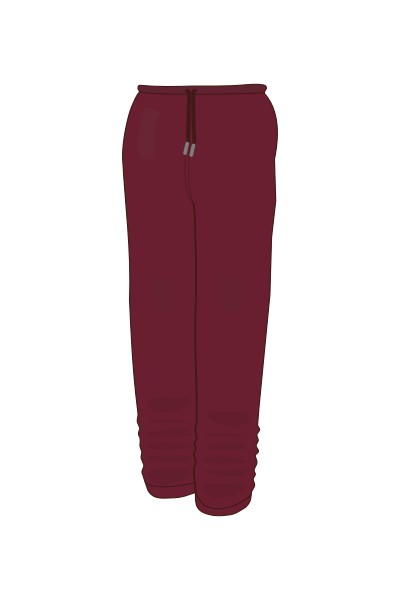 Wrekin Prep - Maroon Cotton Joggers, Wrekin Prep, Daisy Chain Nursery