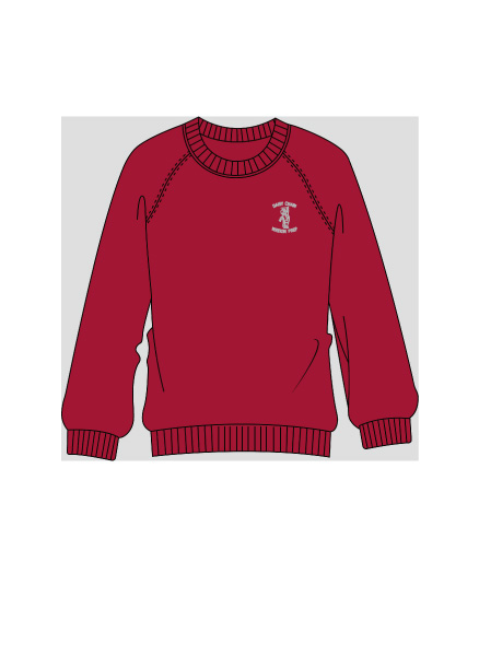 Wrekin Prep - Daisy Chain sweatshirt, Wrekin Prep, Daisy Chain Nursery