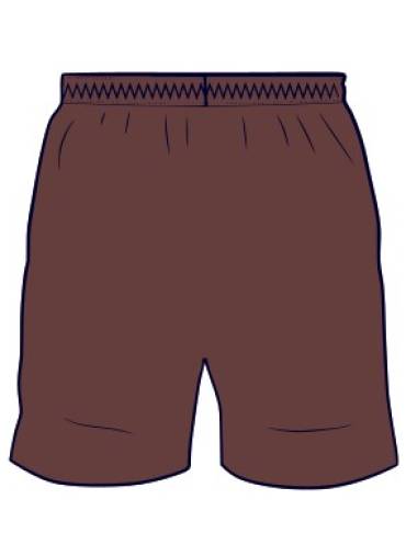 ST WINEFRIDES SCHOOL - St Winefride's Brown Shorts, St Winefrides
